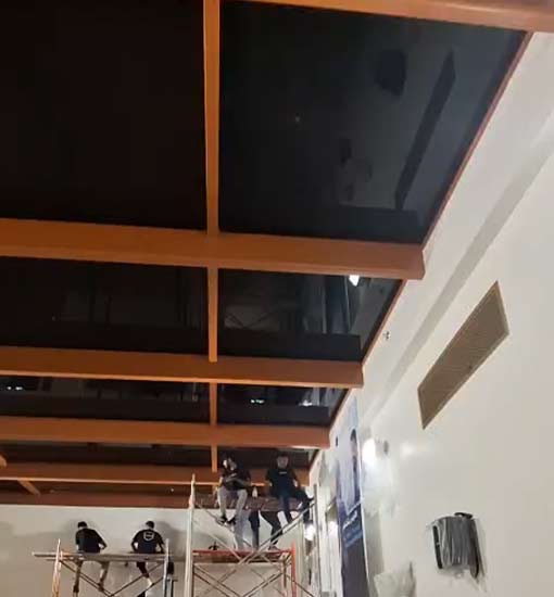 عزل حراري للزجاج ونوافذ المباني